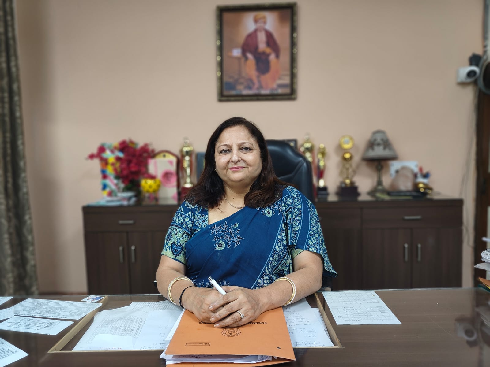Principal Seema Bhatia - DMS