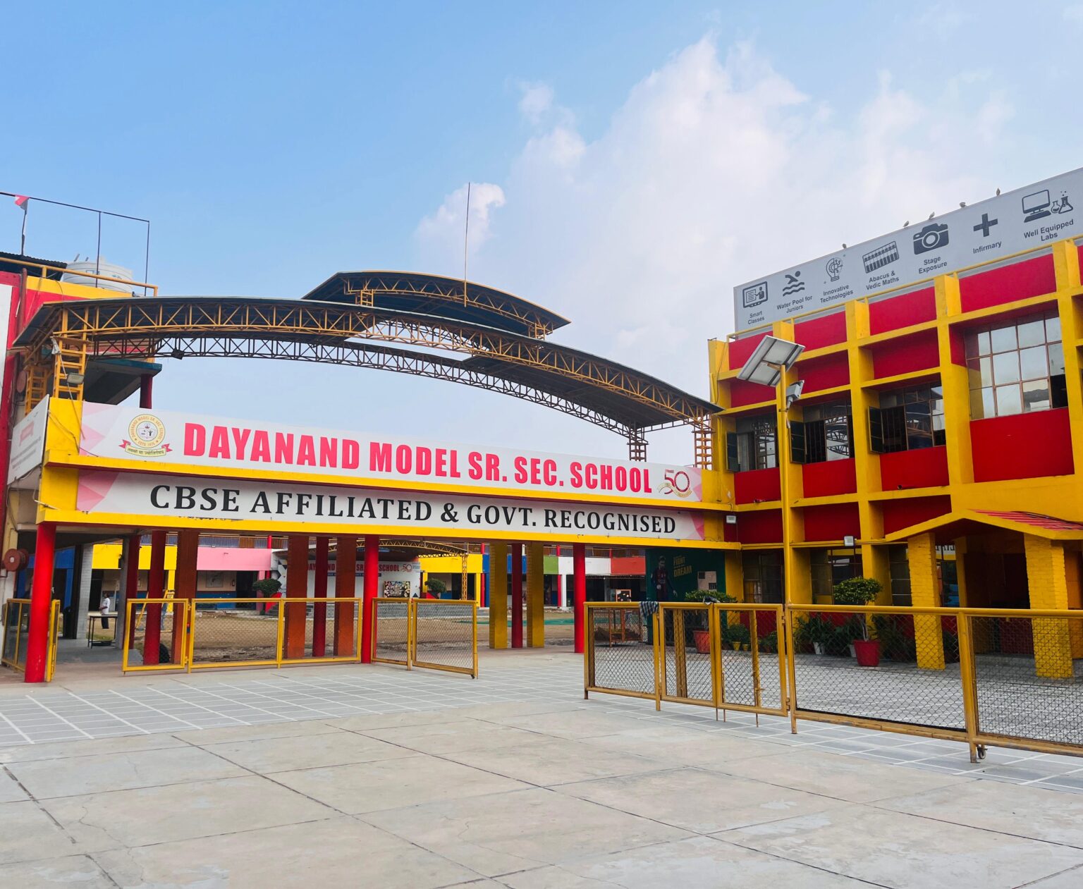 Infrastructure - Dayanand Model School