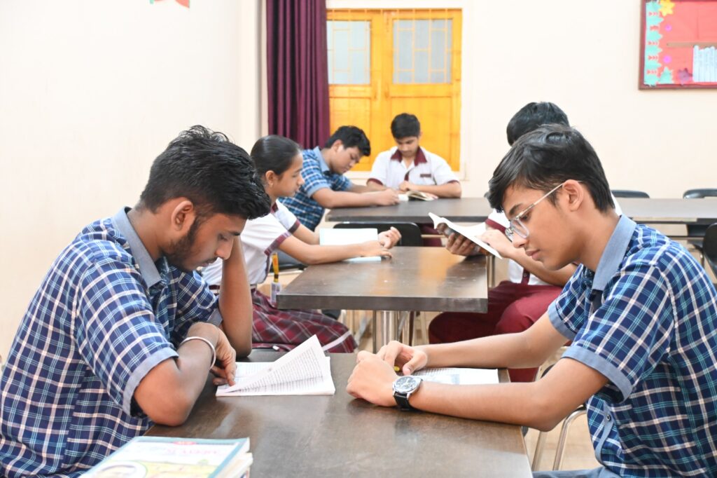 Library - Dayanand Model School